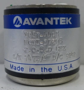 Avantek Y087-4408 Yig Tuned Oscillator 2.0 to 8.0 GHz - Picture 1 of 2