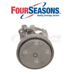 Reman Four Seasons AC Compressor for 1997 Saturn SW2 - Heating Air Conditioning