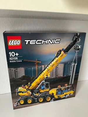 LEGO TECHNIC: Mobile Crane (42108) - NEW - SEALED BOX - VERY GOOD CONDITION - Bild 1 von 3