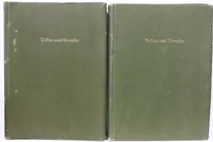 Tribes & Temples Expedition to Middle America by Tulane University 1925 - 2 Vols - Imagen 1 de 15
