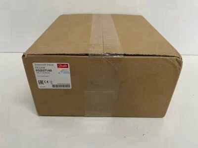 1PCS DANFOSS 032U7140 EV220B solenoid brand new  Fast delivery - Image 1 of 4