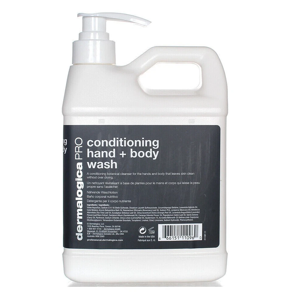 Dermalogica Jabón Corporal Acondicionador con Aceite de Árbol de Té 32oz/946ml (PRO) Foto 1 de 1