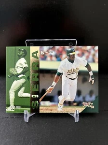 1994 Score Select Ruben Sierra Oakland Athletics #44 - Imagen 1 de 2