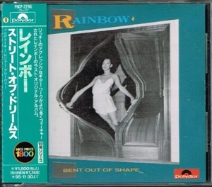 Rainbow "Bent Out Of Shape" Japan CD w/OBI POCP-2296 - Picture 1 of 1