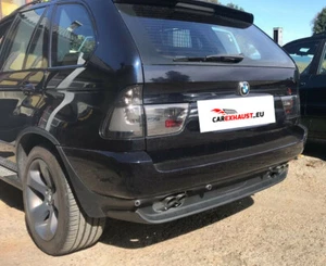 Silencieux Arriere pour BMW X5 (E53) 3.0 D échappement - Bild 1 von 3