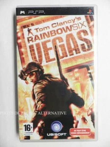 jeu TOM CLANCY'S RAINBOW SIX VEGAS pour sony PSP en francais fps tir complet - Picture 1 of 1