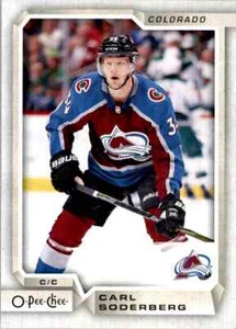 2018-19 O-Pee-Chee Carl Soderberg #281 - Picture 1 of 2