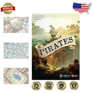 Engaging Pirates of Maracaibo Board Game - Upgrade Your Ship & Explore the Seas - Picture 1 of 9
