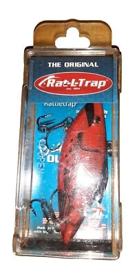 Señuelo Bill Lewis Original Rat-L-Trap - 1/2 oz. - Cherry Craw - BLF-RT288 Foto 1 de 4