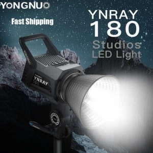 NEW YONGNUO YNRAY180 180W Outdoor Studio LED Video Light Bowens Mount 3200-5600K - Picture 1 of 8