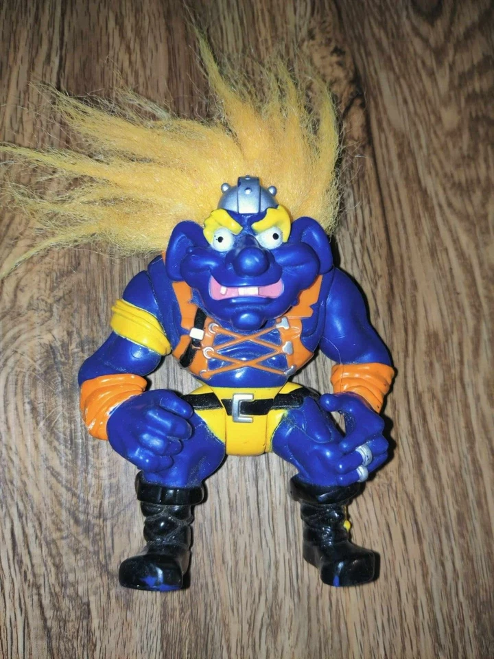 1992 Tyco Troll Warriors 1992 Applause THORBJORG THE TRAPPER - Image 1 of 1