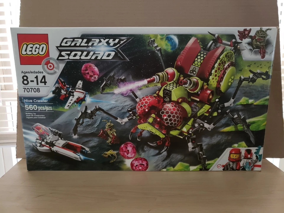 70708 HIVE CRAWLER galaxy squad LEGO  set NEW space alien conquest BUGS - Image 1 of 1