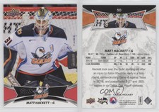 2016-17 Upper Deck AHL Red Matt Hackett #50