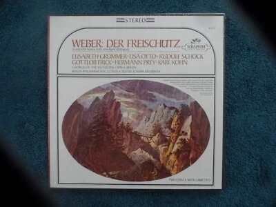 Weber Der Freischutz Sealed Vinyl LP Set  Berlin - Image 1 of 2