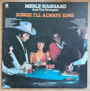 MERLE HAGGARD and the Strangers - Songs I'll Always Sing - VINYL Double LP -1977 - Picture 1 of 5