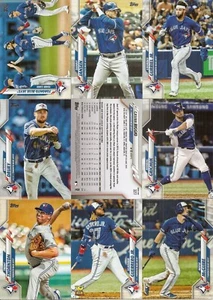 Topps Blue Jays OD 2020 + Regular + Actualización + Juego completo de equipo Snowflake (43) - Imagen 1 de 2
