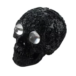 Faro de cabeza de calavera LED universal para motocicleta 12V para Suzuki BMW - Imagen 1 de 9