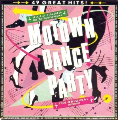 Various : Motown Dance Party CD Value Guaranteed from eBay’s biggest seller! - Image 1 of 2