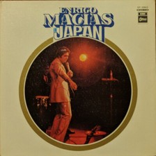 Enrico Macias - Enrico Macias In Japan 0 LP Odeon OP-8862 Very Good Plus (VG+)