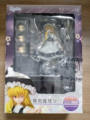 Figura de acción Touhou Project Kirisame Marisa Figutto FedEx Foto 1 de 4