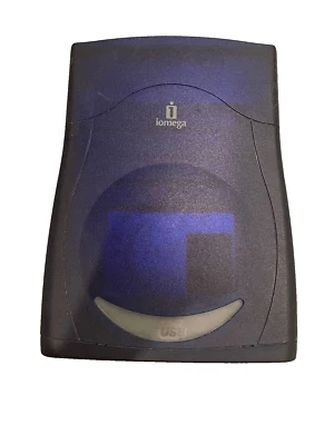 IOMEGA CDRW6402EXT-B 30799800 16x10x40 CD-RW External Drive No Cords - Image 1 of 3