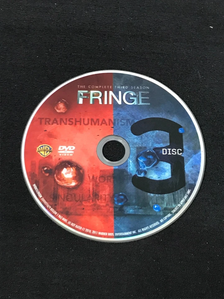Fringe - Season 3 Disc 3 - DVD Disc Only - Replacement Disc - Image 1 of 1