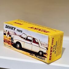 BOITE VIDE REPRO COPY DINKY TOYS PEUGEOT 204 Made IN France N°510