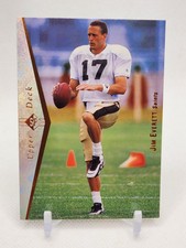 🏈JIM EVERETT 1995 Upper Deck SP  #70 Saints (LA Rams) Football Card🏈