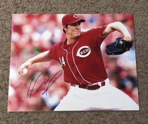 HOMER BAILEY SIGNED AUTOGRAPHED 11X14 PHOTO CINCINNATI REDS - Picture 1 of 2