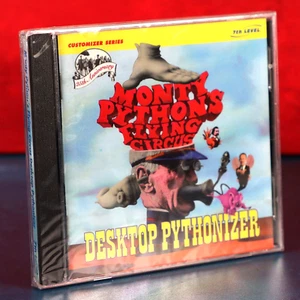 Monty Python's Flying Circus Desktop Pythonizer PC Software Utility 1995 Sealed - Picture 1 of 8