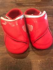 tenis ferrari puma rojos