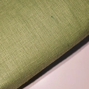Neuwertiges ägyptisches Baumwoll-Leinenmaterial Kleid Handwerk Kostüm Quilten Stoff 58 Zoll - Bild 1 von 1