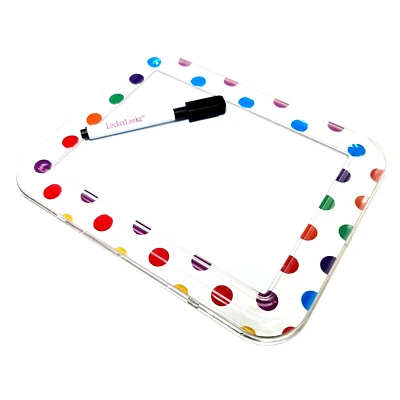 Trocken abwischbares magnetisches Mini Büro Whiteboard — Memoboard mit Stift & Radierer - Bild 1 von 4