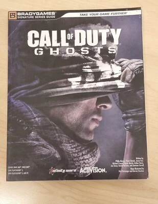 Call of Duty: Ghosts Signature Series Strategy Guide (Bradygame... by BradyGames - Image 1 of 2