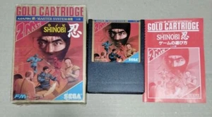 Shinobi 1987 SEGA Mark III Japanese version action game NTSC-J Used SEGA Japan - Picture 1 of 12