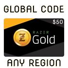 Razer Gold Gift Card $50 USD | GLOBAL - ANY REGION