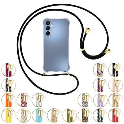 Collana (O) per Samsung Galaxy A16 Cover protettiva Custodia - Immagine 1 di 4