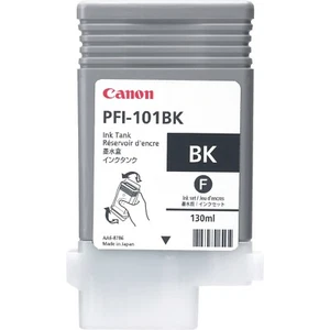 Cartuccia per Canon IPF 5000 / IPF 6000S PFI-101BK BLACK 130ml - Imagen 1 de 1