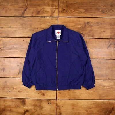 Chaqueta cortavientos Active Frontier vintage M años 80 azul Foto 1 de 4