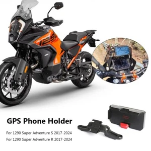 Soporte de teléfono para 1290 SUPER ADVENTURE S R 2017-2024 soporte de montaje de navegación GPS - Imagen 1 de 9