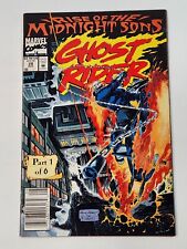 Ghost Rider 28 NEWSSTAND 1st Cameo The Nine aka The Midnight Sons 1st app Lilith