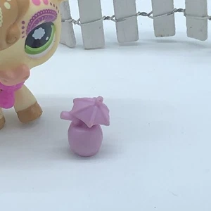 LOL LPS Littlest Pet Shop Bebida Rosa Lpsa Lola Accesorio - Imagen 1 de 1