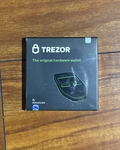 SatoshiLabs Trezor The Original Hardware Wallet Never Opened - Picture 1 of 2