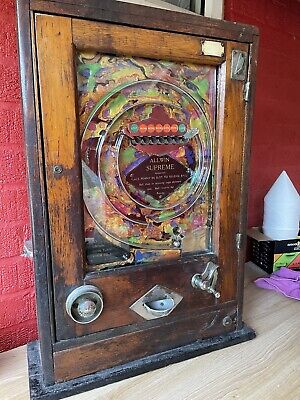 Allwin Supreme Penny Machine Arcade Machine, Fairground Slot Machine • 310£