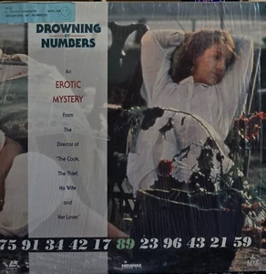 Drowning by Numbers (1988) [NTSC/P&S] [LD 69001] - Laserdisc - Picture 1 of 1