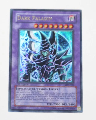 Yu-Gi-Oh! Dark Paladin MFC-105 1st Edition Magician's Force Vintage 2003 Card - Image 1 of 4
