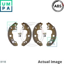 BRAKE SHOE SET FOR RENAULT 4/Box/Body/MPV 5/Hatchback/Van LE/CAR 6/RODEO 0.8L 5