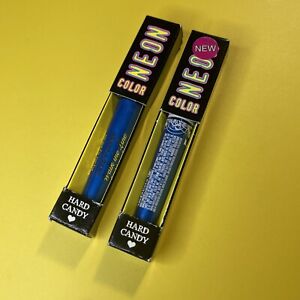 2x Hard Candy Walk The Line Liquid Eyeliner NEON Color #788 Electric Slide