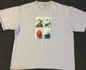 Camisa Supreme Mike Kelley Desteñida Distressed Sonic Juvenil XL Dirty Rock Band Grunge - Imagen 1 de 18
