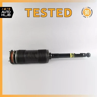 07-14 Mercedes W216 CL600 CL550 S600 Amortiguador hidráulico trasero izquierdo ABC Puntal OEM Foto 1 de 4